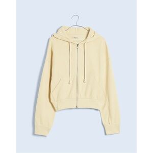 Madewell Light Yellow Hoodie